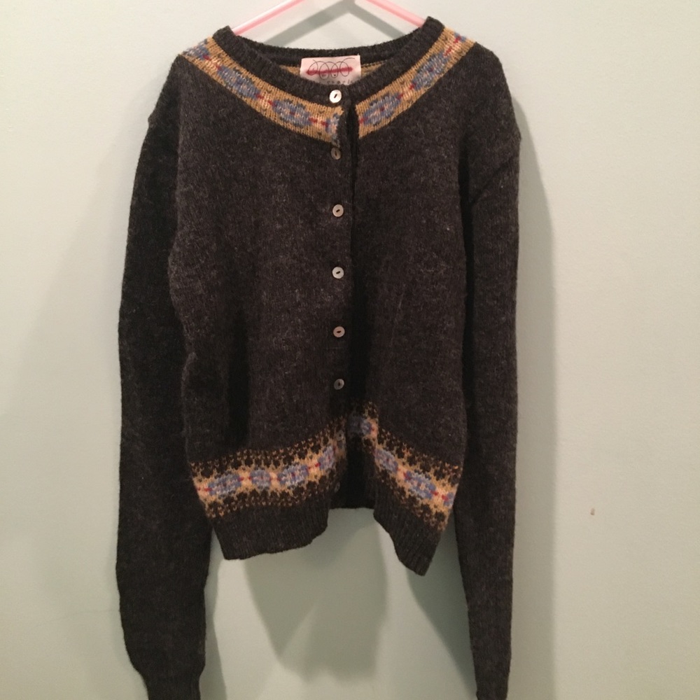 Free people sweater.